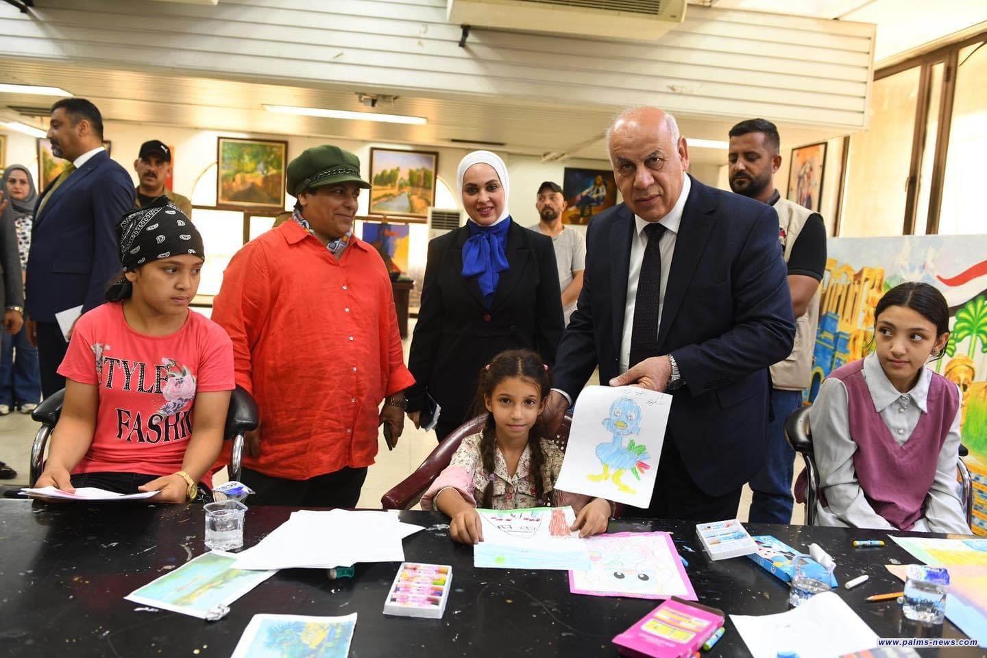 البدراني : نؤكد على ضرورة تقديم الدعم والاهتمام بشريحة الأطفال الأيتام